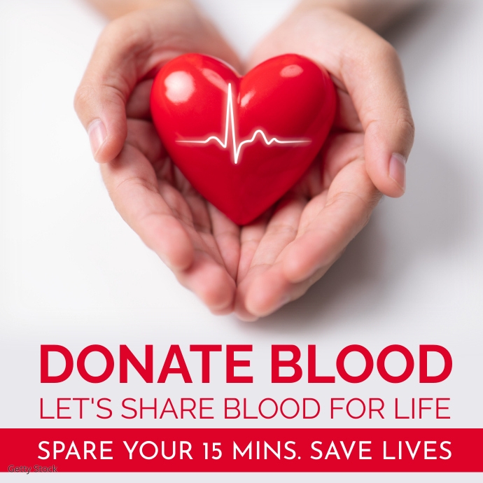 Blood donation program